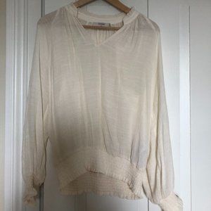Sheer long sleeve top from Cream